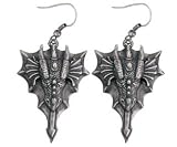 Pewter Earrings