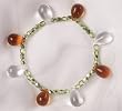 Mali Glass Elastic Bracelet