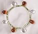 Mali Glass Elastic Bracelet
