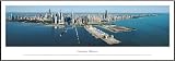 Chicago, Illinois - Panoramic Print - Framed Poster