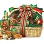 Holiday Grand Gourmet Food Gift Basket with Smoked Salmon