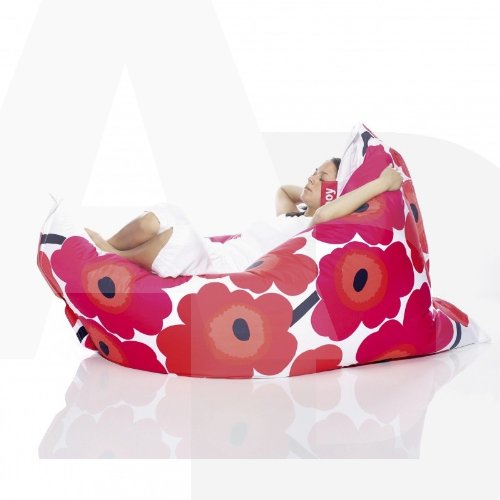 Fatboy Marimekko Sitzsack Unikko rot