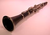 Rossetti Bb Alto Clarinet with 1 Year Warranty - Black Wood Grain