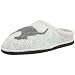 Haflinger Women's Doggy Applique Slipper