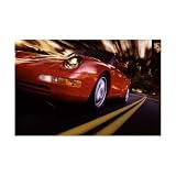 1995 PORSCHE 911 CARRERA 4 Post Card Sales Piece by Porsche