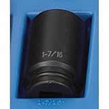 Grey Pneumatic (3046D) 3/4' Drive x 1-7/16' Deep Socket [並行輸入品]