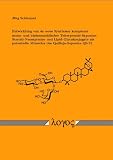 Entwicklung von de novo Synthesen komplexer mono- und bisdesmosidischer Triterpenoid-Saponine, Steroid-Neosaponine und Lipid-Glycokonjegate als potentielle Mimetica des Quillaja-Saponins QS-21