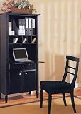 Secretary Flip Down Computer Desk And Chair