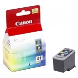 Canon Fine Color Cartridge For Canon Photo Printers - Model CL-41 For Canon