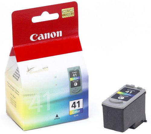 Canon CL-41 - Cartouche d'encre - Cyan, magenta, jaune