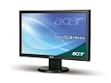Acer V203Hb - LCD display - TFT - 20" - widescreen - 1600 x 900 - 300 cd/m2 - 10000:1 (dynamic) - 5 ms - 0.276 mm VGA - black