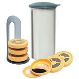 Lentz Home Design AA36 SAVE PAD SixPack Edelstahlbeh�lter mit 6 Padsvon "Lentz Home Design"