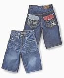 Rocawear Boys Cloudy Sky Jean Shorts