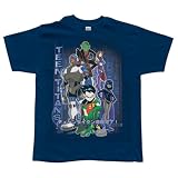  : Teen Titans - Ready For Action Youth T-Shirt