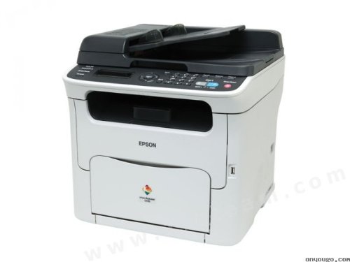 Epson AcuLaser CX16NF Farblaser Multifunktionsgerät (4 in 1, Drucken, Kopieren, Scannen, Faxen)