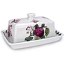 Portmeirion Pomona Covered Butter Dish