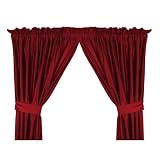 Nebraska Cornhuskers NCAA Locker Room Collection Drape Set