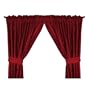 Arkansas Razorbacks NCAA "Locker Room Collection" Drape Set (82"x84")