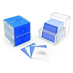 Table Topics Conversation Cards - Couples Edition (Blue)