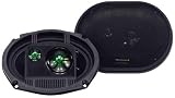 Pyramid 6990LED - Car speaker - 3-way - triaxial - 6 x 9 - black