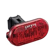 Cateye Omni 3 Rear Bike Light - Black