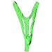 YiZYiF Men's Sheer Lace Cross Belt Jockstrap Sold by SHIFANG