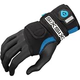 SixSixOne Wrist Wrap Adult Support Product All-Terrain Bicycle MTB Body Armor w/ Free B&F Heart Sticker Bundle - Right / Large