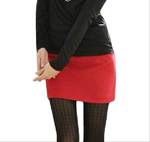 美脚 超 ミニ シンプル タイト スカート レディース 大きい サイズ