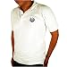 Rowin's El Salvador Men's Polo Shirt With Special Effect Country Coat Of Arms, 100% C...