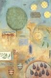 9 Figs (Le-Gicl) by Marti Somers. Art Print Poster 23.75 inches width by 36.5 inches height. Highest Quality Art Poster Print