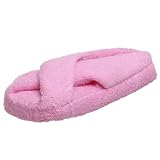 Green Tech Womens Terrycloth Criss Cross Slipp