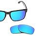 Revant Polarized Replacement Lenses for Oakley Holbrook Ice Blue MirrorShield