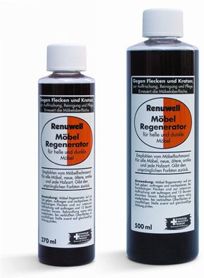 Renuwell Möbel-Regenerator 270ml Öl Auffrischer