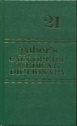 Taber's Cyclopedic Medical Dictionary, 21st Edition (Thumb Index Version)
