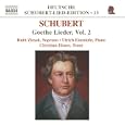 Schubert: Goethe Lieder, Vol. 2