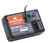 SR3001 DSM 3-Channel Pro Series Receiver: Surface