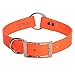 Mendota Pet Dog Safety Collar, Orange, 1 x 16-Inch