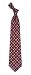 Alabama Crimson Tide Pattern 3 100% Silk Neck Tie - NCAA College Athletics