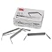 Officemate Prong Paper Fastener, Bases Only, 1 inch Capacity, 2.75 inch Base, Box of 100 (99853)