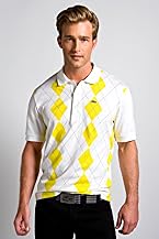 Short Sleeve Pima Jersey Argyle Polo