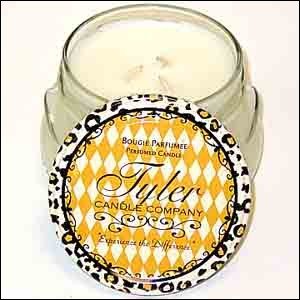 Tyler Glass Fragrance Candle 22 Oz,Diva