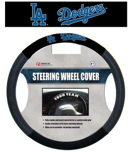 Los Angeles Dodgers MLB Mesh Steering Wheel Cover