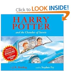 Harry Potter and the Chamber of Secrets (Book 2 - Unabridged 8 Audio CD Set - Childrens Edition)