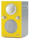 Tivoli iPAL Outdoor-Radio passend zu iPod in gelb/silber