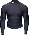 Under Armour Cold Gear Longsleeve Mock for Men - S - BLACK