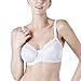GO2BRAS Women's Rachel Animal Jacquard Lace Trim Unlined Underwire