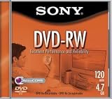 Sony DVD-RW 2X 4.7GB Rewriteable (Single)