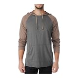 RVCA Castro Pullover Hoody - Men's Grey Noise, M   Good price
