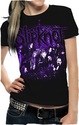 Slipknot T-Shirt – Acid Burn Skinny (IMPORT)