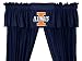 NCAA Illinois Fighting Illini - 5pc Jersey Drapes Curtains and Valance Set
